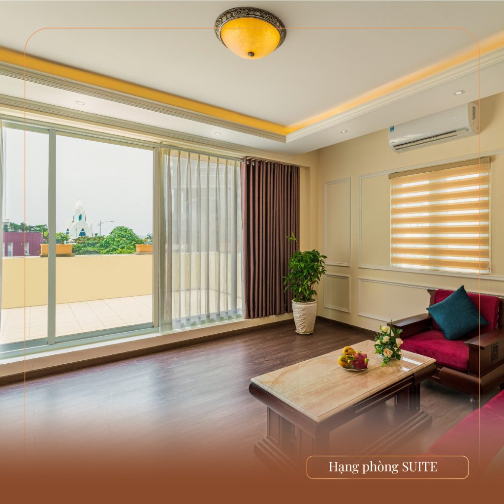 Phòng Suite - Trần Viễn Đông Hotel - Khách Sạn Trần Viễn Đông Nha Trang